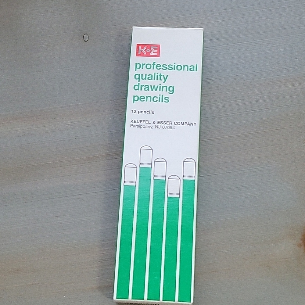 K&E Professional Quality Drawing Pencils - 12 pk.